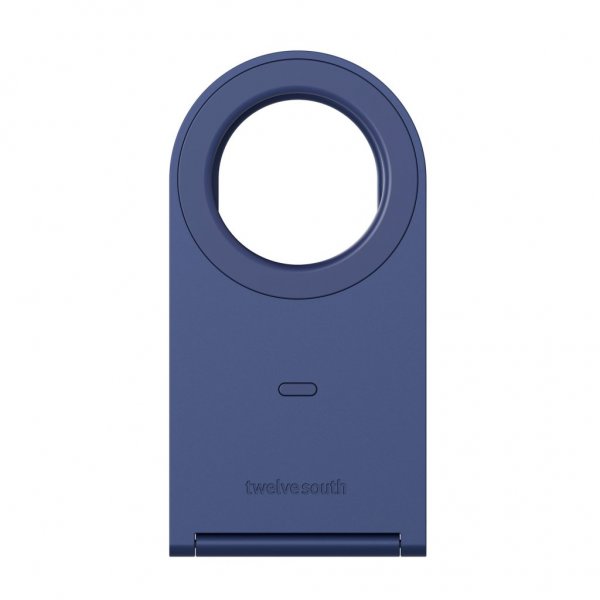 Twelve South Curve Nano MagSafe-mobilstativ Coastal Blue