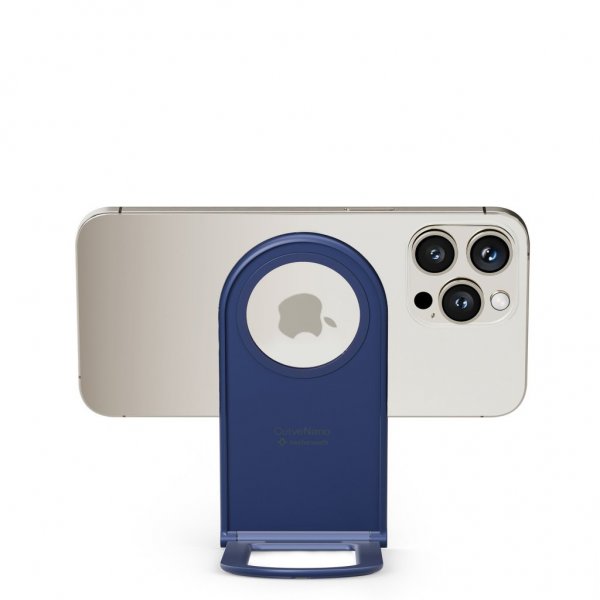 Twelve South Curve Nano MagSafe-mobilstativ Coastal Blue