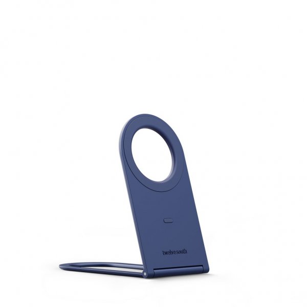 Twelve South Curve Nano MagSafe-mobilstativ Coastal Blue