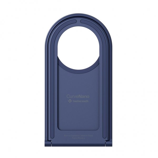 Twelve South Curve Nano MagSafe-mobilstativ Coastal Blue