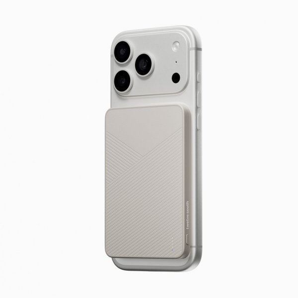 Twelve South PowerCapsule 5K MagSafe-powerbank Dune
