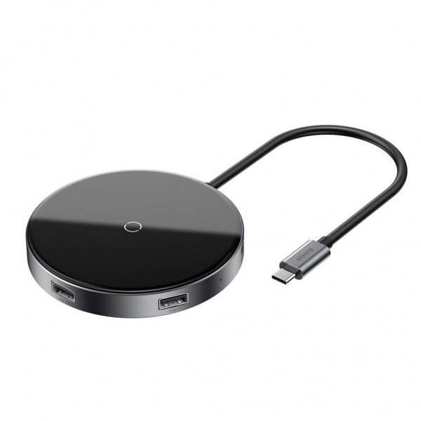 Baseus Mirror Series Multifunctional Hub Trådlös Laddare