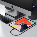 Satechi USB-C till USB-C kabel 2m Grå