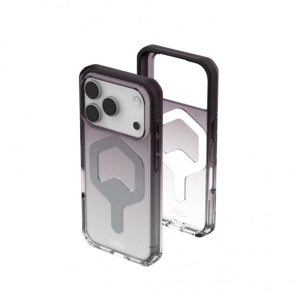 Urban Armor Gear (UAG) iPhone 17 Pro Skal Plyo MagSafe Black/Clear Ombré