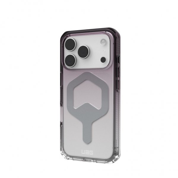Urban Armor Gear (UAG) iPhone 17 Pro Skal Plyo MagSafe Black/Clear Ombré