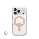 Urban Armor Gear (UAG) iPhone 17 Pro Skal Plyo MagSafe Ice Roseguld