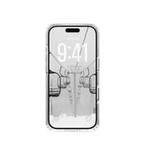 Urban Armor Gear (UAG) iPhone 17 Pro Skal Plyo MagSafe Ice Roseguld