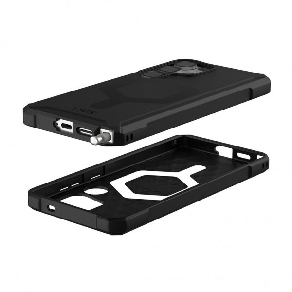 Urban Armor Gear (UAG) Samsung Galaxy S25 Ultra Skal Essential Armor MagSafe Svart