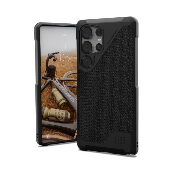 Urban Armor Gear (UAG) Samsung Galaxy S25 Ultra Skal Metropolis LT MagSafe Kevlar Black
