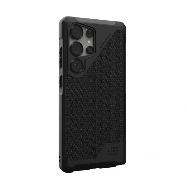 Urban Armor Gear (UAG) Samsung Galaxy S25 Ultra Skal Metropolis LT MagSafe Kevlar Black