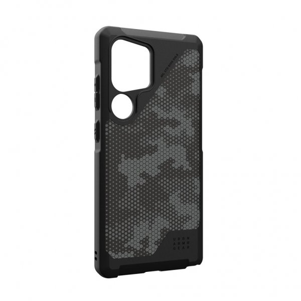 Urban Armor Gear (UAG) Samsung Galaxy S25 Ultra Skal Metropolis LT MagSafe Micro Hex Camo Graphite