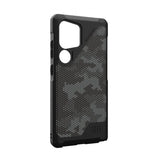 Urban Armor Gear (UAG) Samsung Galaxy S25 Ultra Skal Metropolis LT MagSafe Micro Hex Camo Graphite