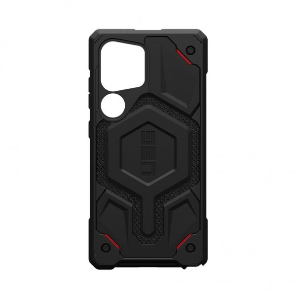 Urban Armor Gear (UAG) Samsung Galaxy S25 Ultra Skal Monarch Pro Kevlar MagSafe Svart