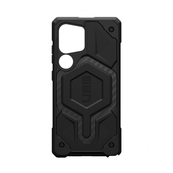 Urban Armor Gear (UAG) Samsung Galaxy S25 Ultra Skal Monarch Pro MagSafe Carbon Fiber