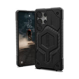 Urban Armor Gear (UAG) Samsung Galaxy S25 Ultra Skal Monarch Pro MagSafe Carbon Fiber
