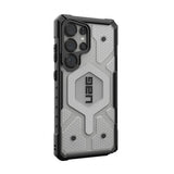 Urban Armor Gear (UAG) Samsung Galaxy S25 Ultra Skal Pathfinder Clear MagSafe Ice/Silver