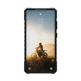 Urban Armor Gear (UAG) Samsung Galaxy S25 Ultra Skal Pathfinder Clear MagSafe Ice/Silver