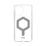 Urban Armor Gear (UAG) Samsung Galaxy S25 Ultra Skal Plyo Pro MagSafe Ice/Silver