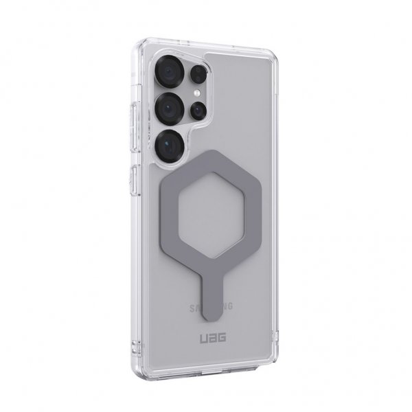 Urban Armor Gear (UAG) Samsung Galaxy S25 Ultra Skal Plyo Pro MagSafe Ice/Silver