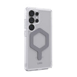 Urban Armor Gear (UAG) Samsung Galaxy S25 Ultra Skal Plyo Pro MagSafe Ice/Silver