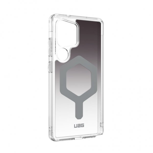 Urban Armor Gear (UAG) Samsung Galaxy S25 Ultra Skal Plyo Pro MagSafe Svart Clear Ombre
