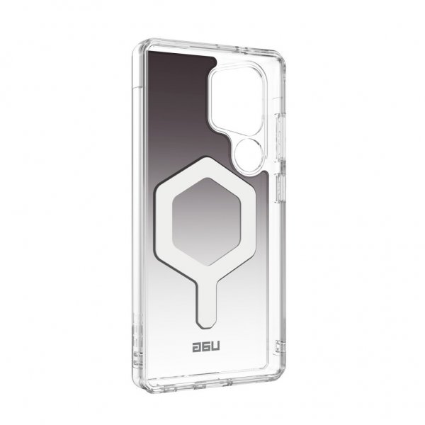 Urban Armor Gear (UAG) Samsung Galaxy S25 Ultra Skal Plyo Pro MagSafe Svart Clear Ombre