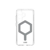 Urban Armor Gear (UAG) Samsung Galaxy S25 Skal Plyo Pro MagSafe Ice/Silver