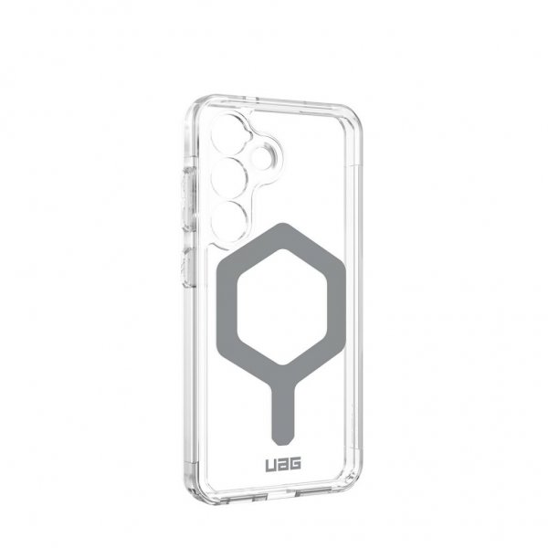 Urban Armor Gear (UAG) Samsung Galaxy S25 Skal Plyo Pro MagSafe Ice/Silver