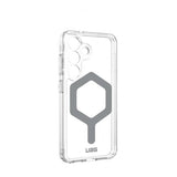 Urban Armor Gear (UAG) Samsung Galaxy S25 Skal Plyo Pro MagSafe Ice/Silver
