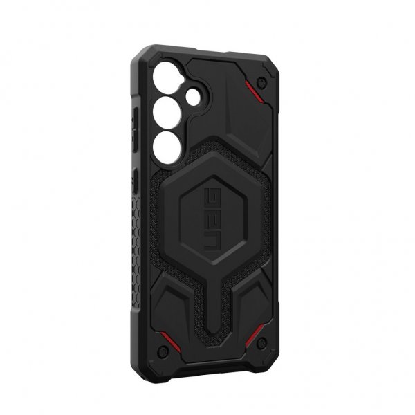 Urban Armor Gear (UAG) Samsung Galaxy S25 Plus Skal Monarch Pro Kevlar MagSafe Svart