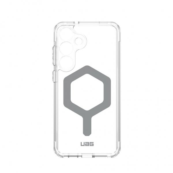 Urban Armor Gear (UAG) Samsung Galaxy S25 Plus Skal Plyo Pro MagSafe Ice/Silver