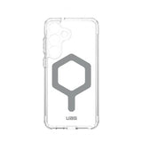 Urban Armor Gear (UAG) Samsung Galaxy S25 Plus Skal Plyo Pro MagSafe Ice/Silver