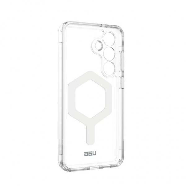 Urban Armor Gear (UAG) Samsung Galaxy S25 Plus Skal Plyo Pro MagSafe Ice/Silver