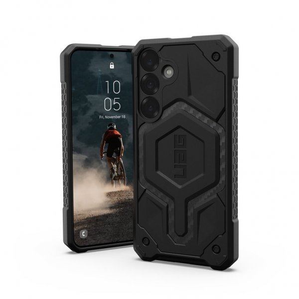 Urban Armor Gear (UAG) Samsung Galaxy S25 Plus Skal Monarch Pro MagSafe Carbon Fiber