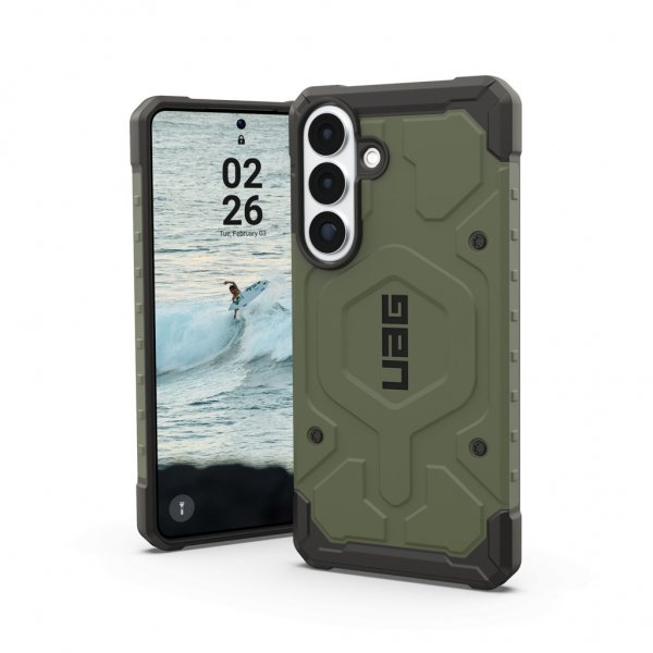 Urban Armor Gear (UAG) Samsung Galaxy S26 Plus Skal Pathfinder MagSafe Olive Drab