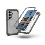 Urban Armor Gear (UAG) Samsung Galaxy S26 Skal Trooper MagSafe Clear/Ash