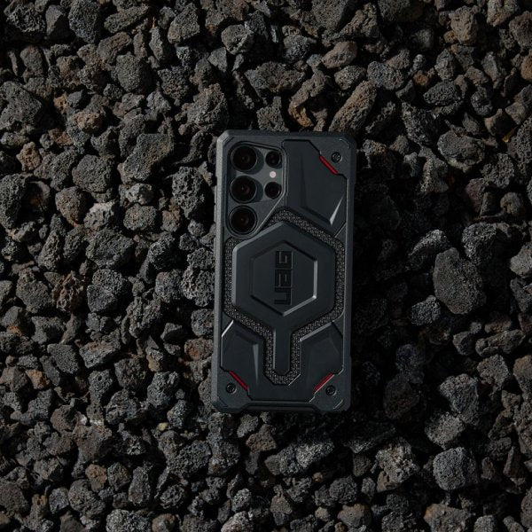 Urban Armor Gear (UAG) Samsung Galaxy S25 Ultra Skal Monarch Pro Kevlar MagSafe Svart