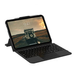 Urban Armor Gear (UAG) iPad 10.9 (gen 10)/iPad 11 (A16) Fodral med Tangentbord Nordic Svart