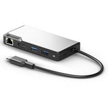 ALOGIC USB-C Fusion MAX 6-i-1-hubb HDMI. USB. Ethernet och PD Space Gray