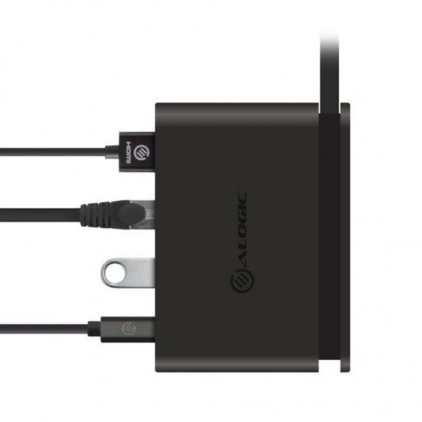 ALOGIC USB-C Travel Dock Essential 4 portar med 100W PD
