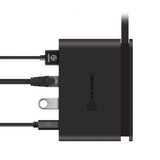 ALOGIC USB-C Travel Dock Essential 4 portar med 100W PD