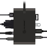ALOGIC USB-C Travel Dock Pro 7 portar med 100W PD