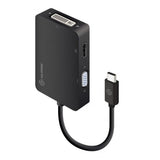 ALOGIC Adapter 3-i-1 USB-C till HDMI DVI VGA