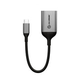 ALOGIC Ultra USB-C till USB-C-honkontakt och ljudutgång 10 cm