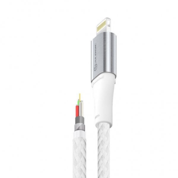 ALOGIC Ultra USB-A till Lightning-kabel 1.5 m Silver