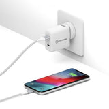 ALOGIC Ultra USB-A till Lightning-kabel 1.5 m Silver