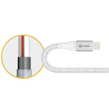 ALOGIC Ultra USB-C till Lightning-kabel 1.5 m Silver