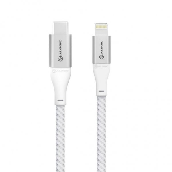 ALOGIC Ultra USB-C till Lightning-kabel 1.5 m Silver