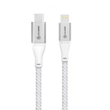 ALOGIC Ultra USB-C till Lightning-kabel 1.5 m Silver