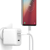 ALOGIC USB-C till USB-A kabel 3A/480Mbps 1.5m Silver